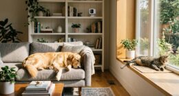 indoor pet monitoring security cameras
