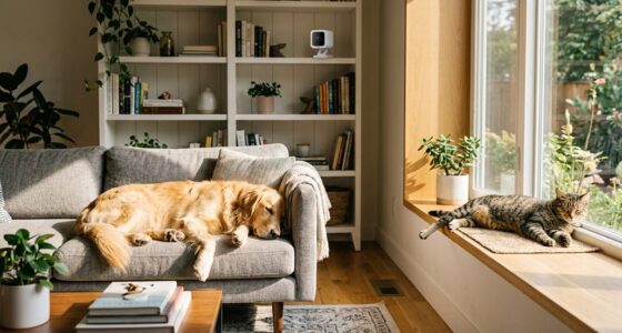 indoor pet monitoring security cameras