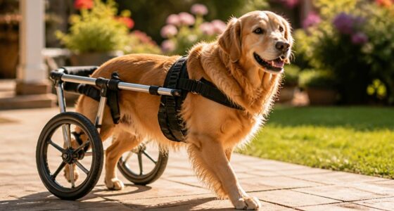 best adjustable wheelchair for pets