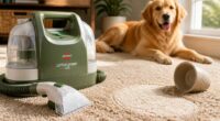 bissell little green pet cleaner