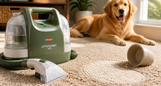 bissell little green pet cleaner